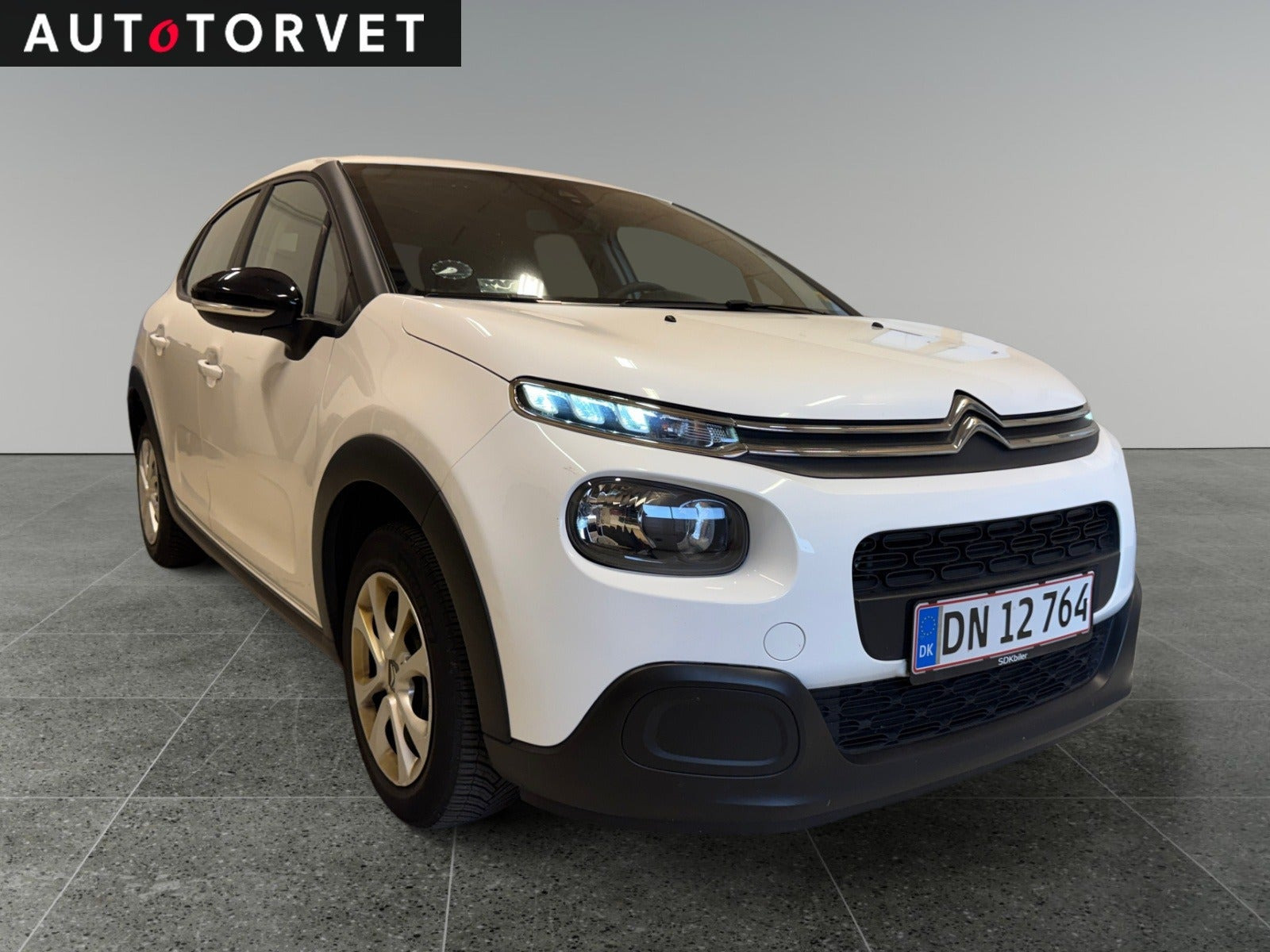 Hvid Citroën C3 fra 2020