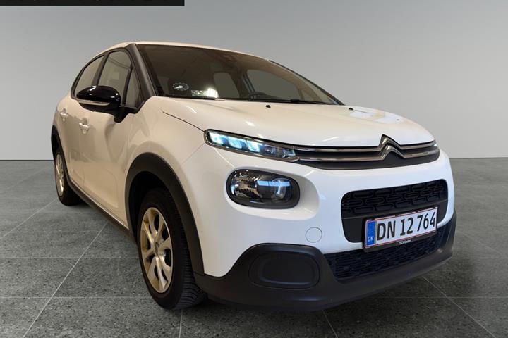 Hvid Citroën C3 fra 2020