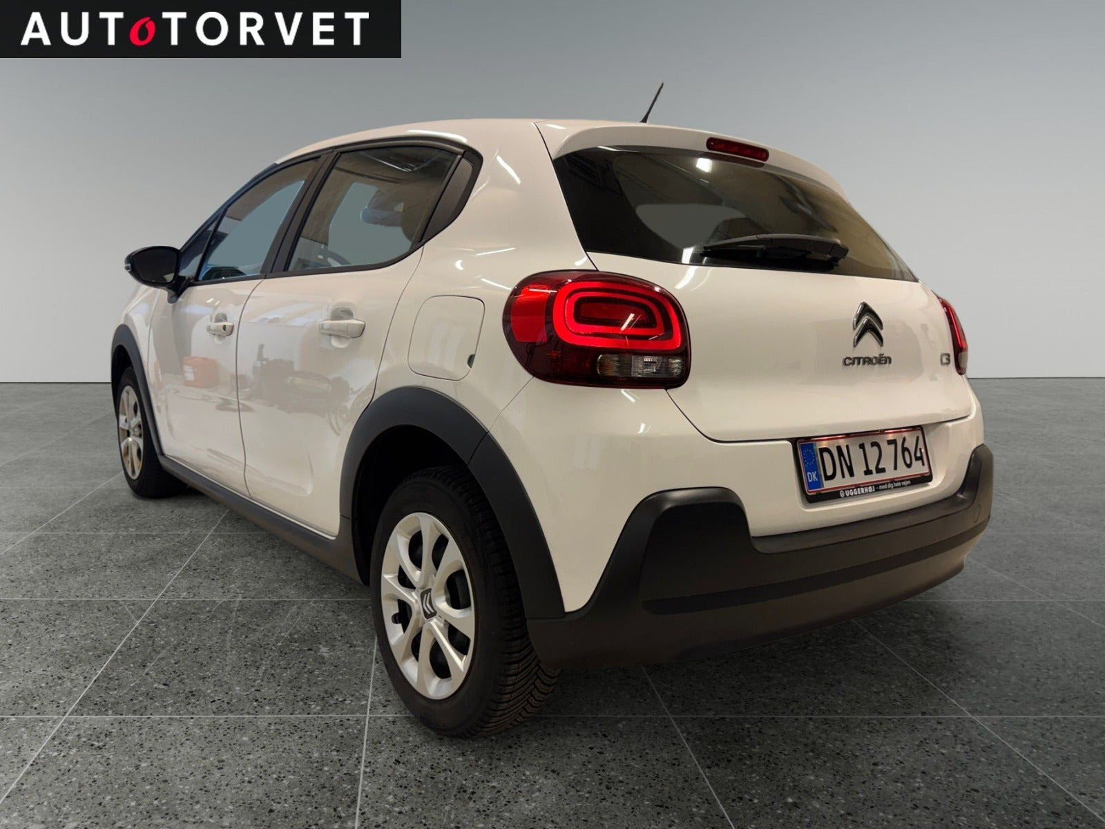Hvid Citroën C3 fra 2020