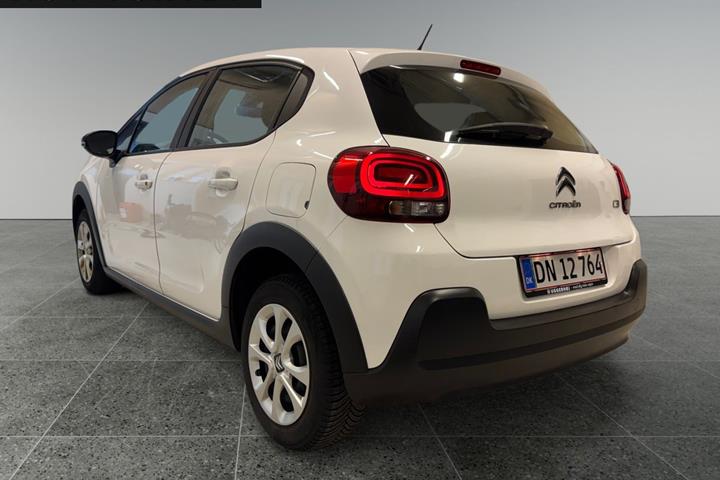 Hvid Citroën C3 fra 2020