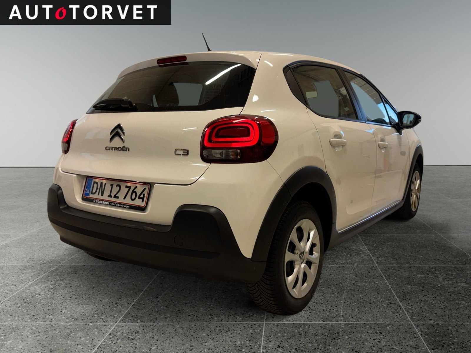 Hvid Citroën C3 fra 2020
