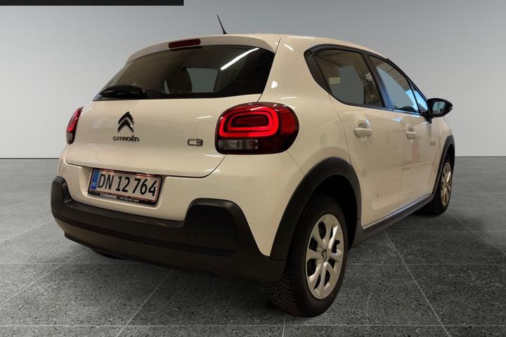 Hvid Citroën C3 fra 2020