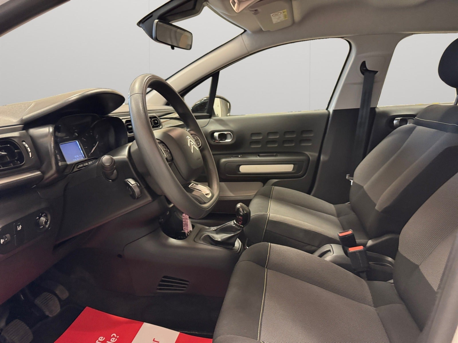 Hvid Citroën C3 fra 2020