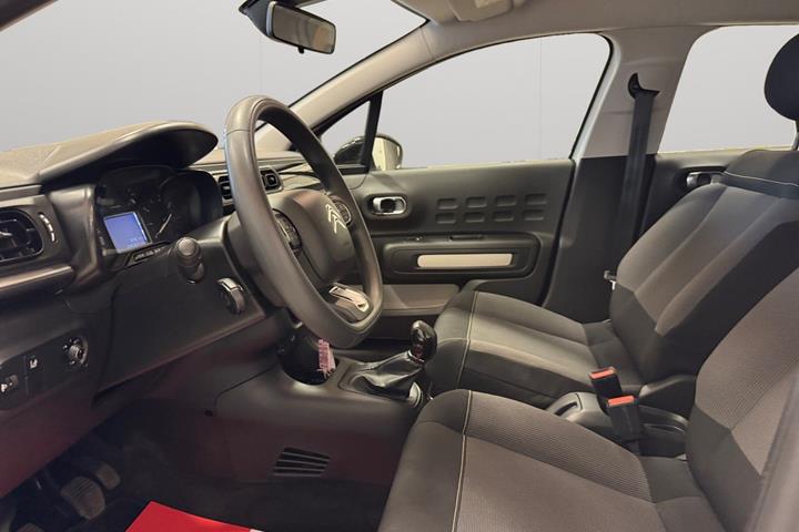 Hvid Citroën C3 fra 2020