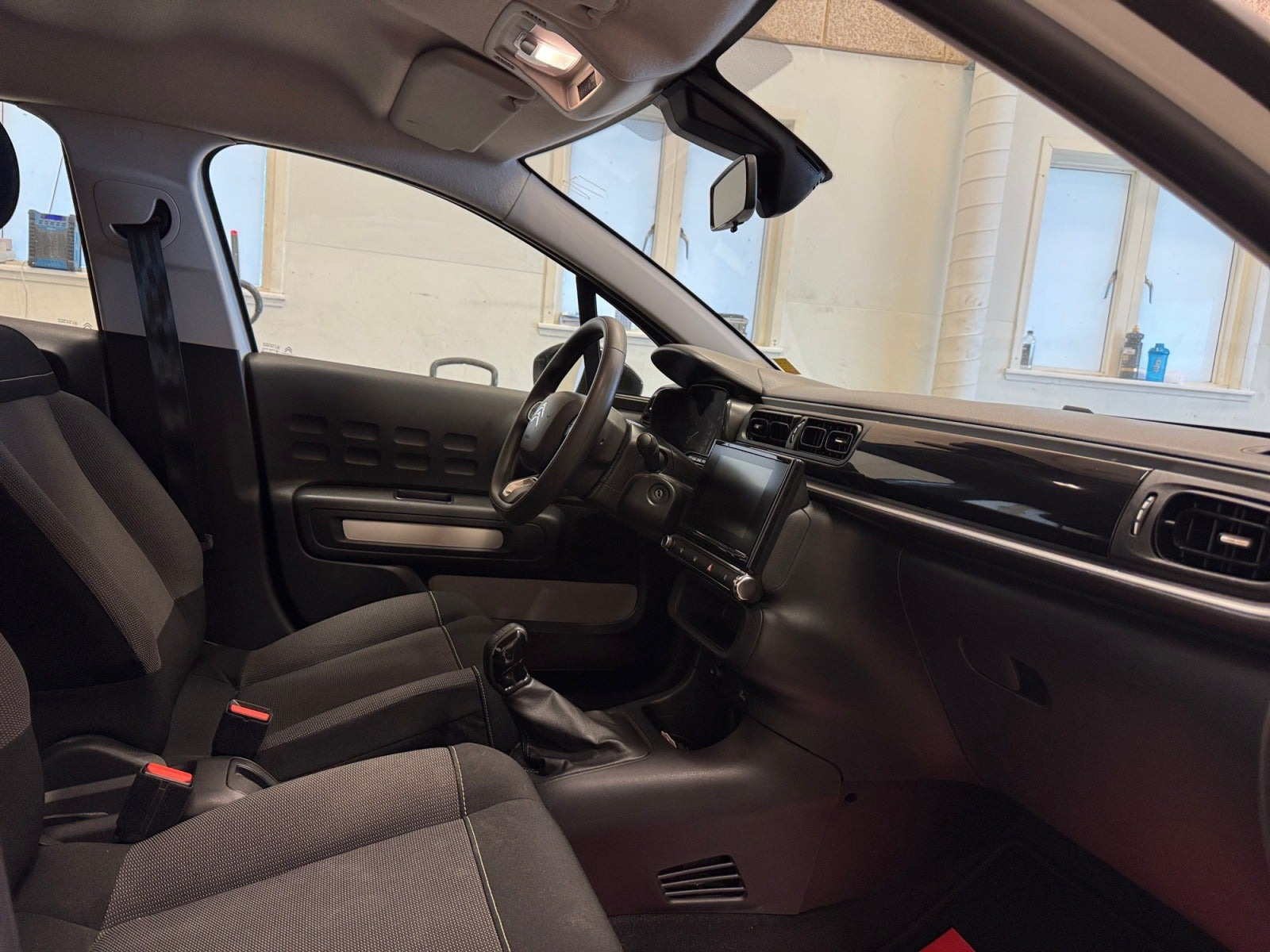 Hvid Citroën C3 fra 2020