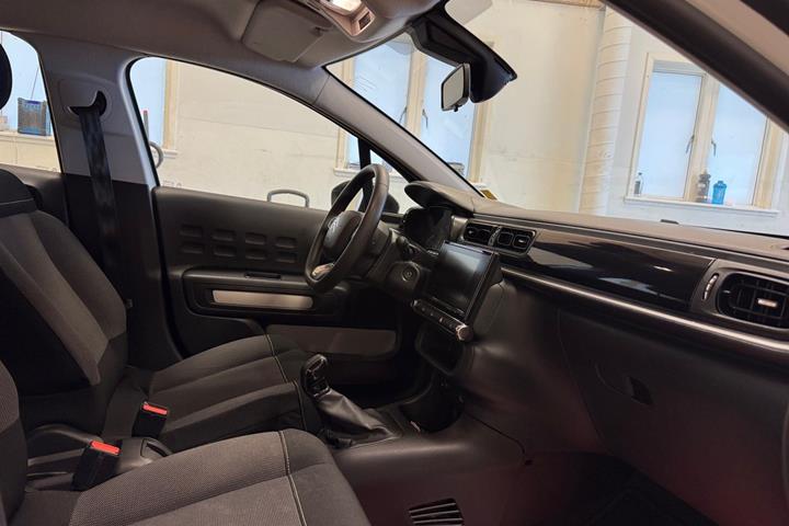 Hvid Citroën C3 fra 2020