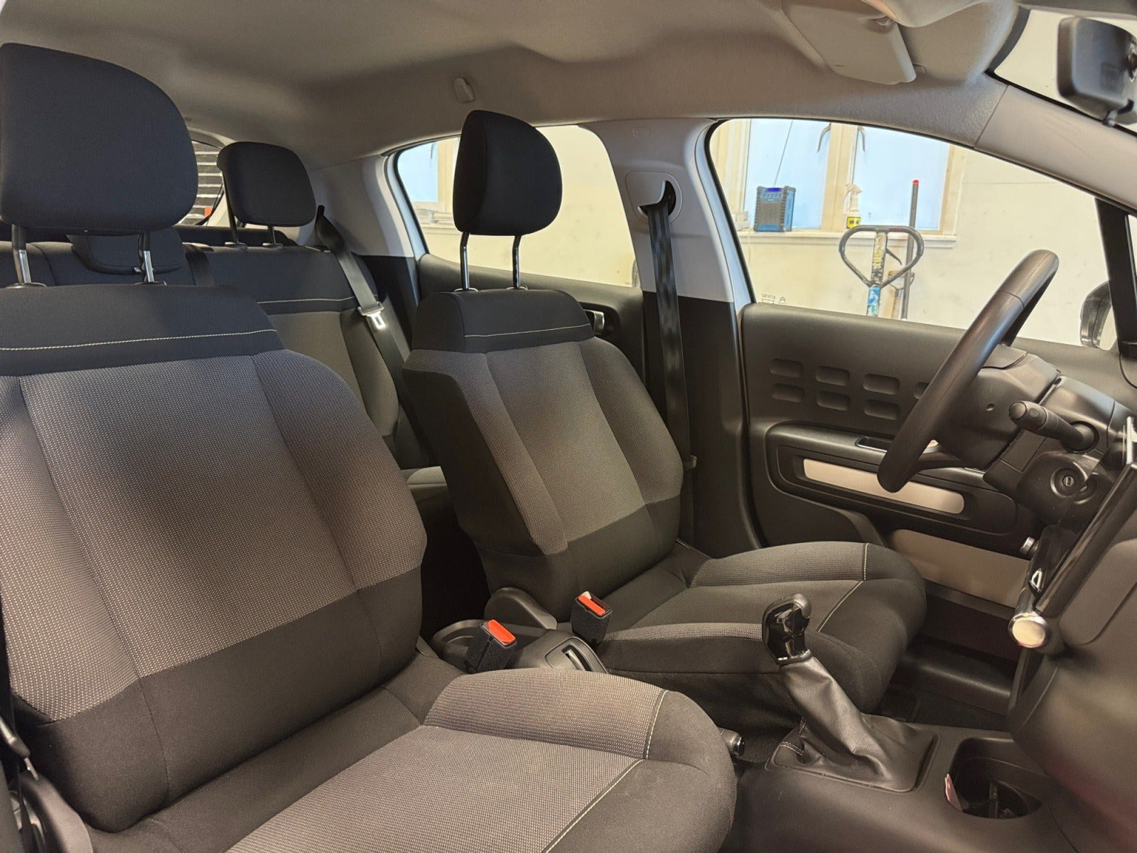 Hvid Citroën C3 fra 2020