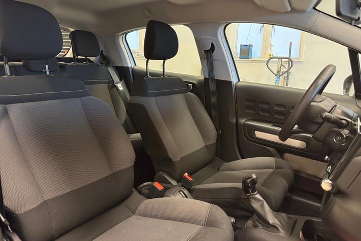 Hvid Citroën C3 fra 2020
