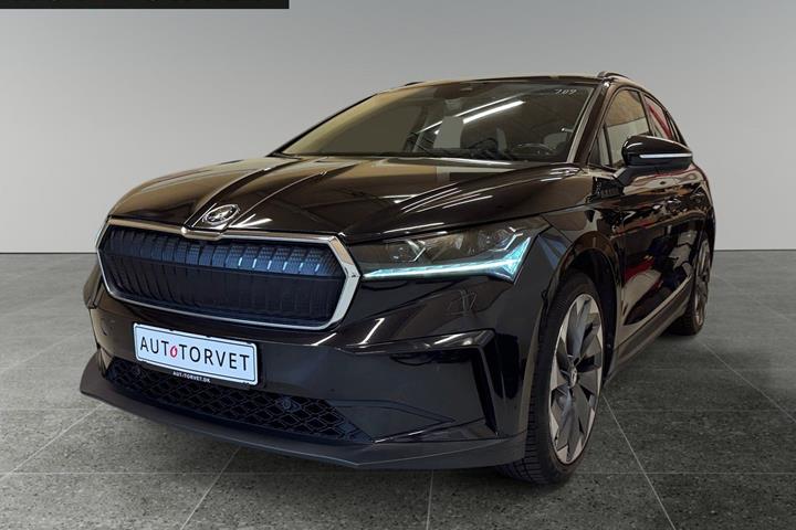Sort Skoda Enyaq fra 2021