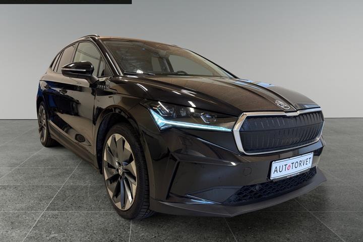 Sort Skoda Enyaq fra 2021