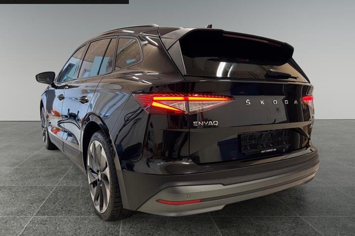 Sort Skoda Enyaq fra 2021