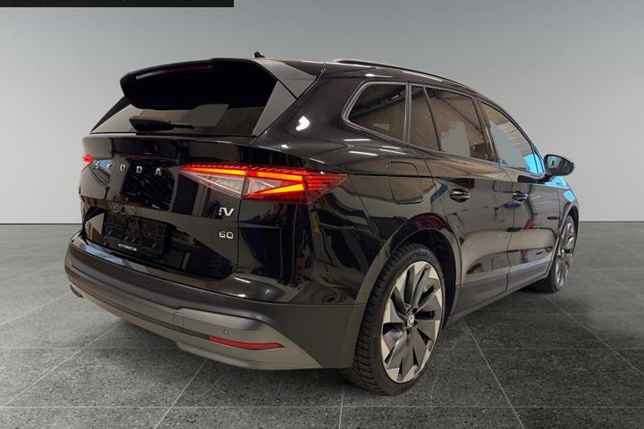 Sort Skoda Enyaq fra 2021