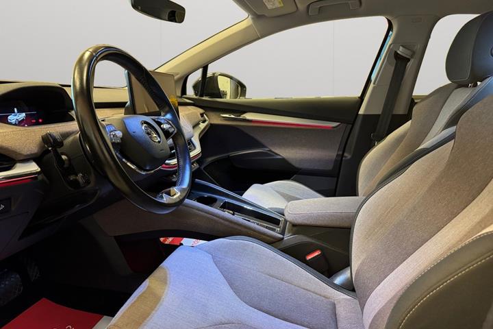Sort Skoda Enyaq fra 2021
