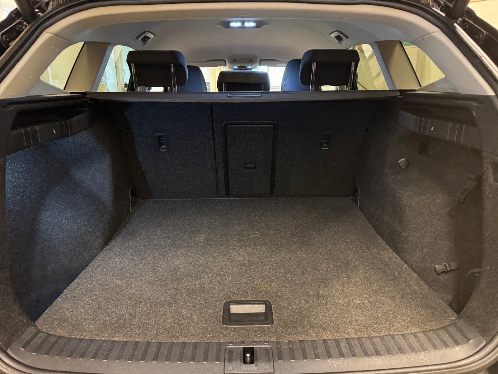 Sort Skoda Enyaq fra 2021