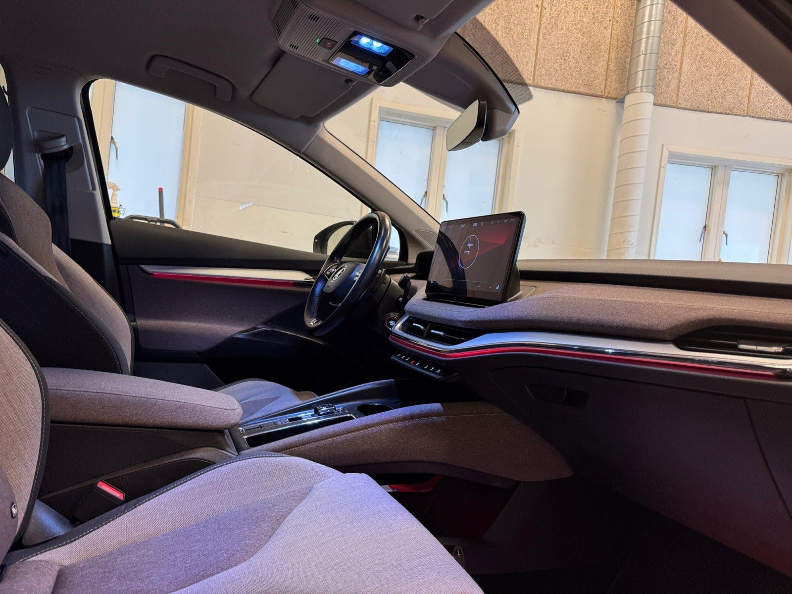 Sort Skoda Enyaq fra 2021