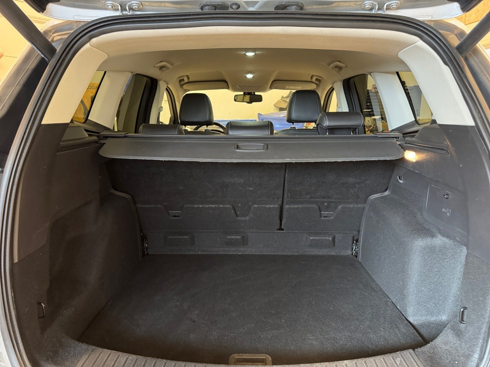 Sølv Ford Kuga fra 2015
