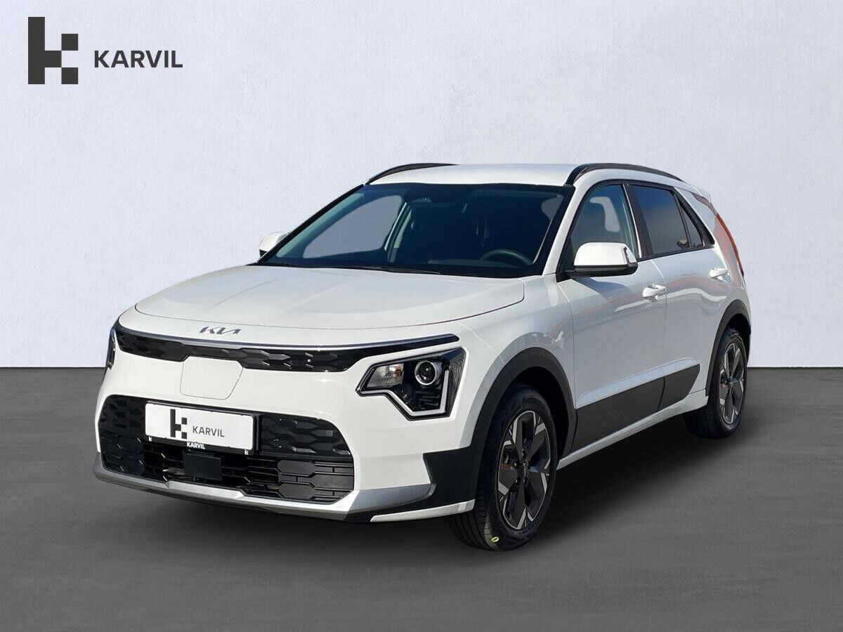 Hvid Kia Niro fra 2026