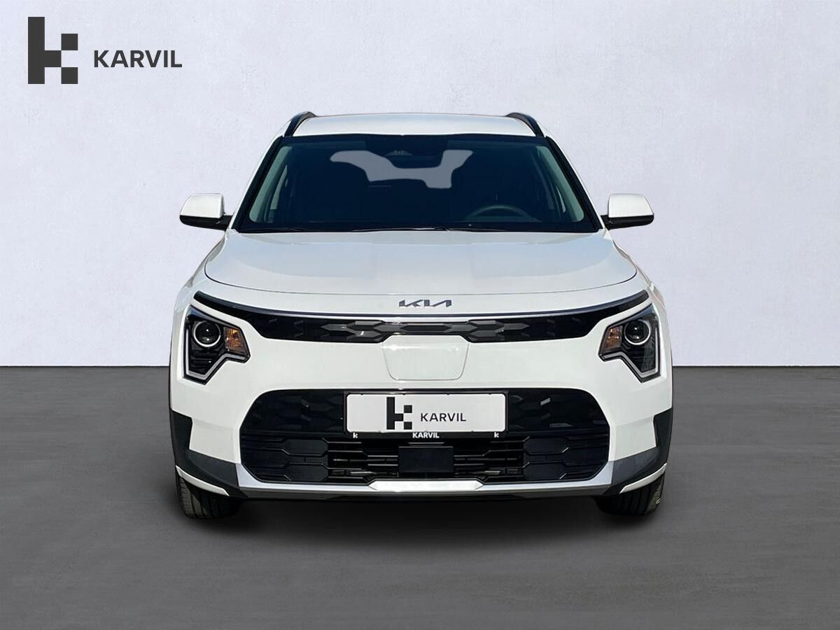 Hvid Kia Niro fra 2026