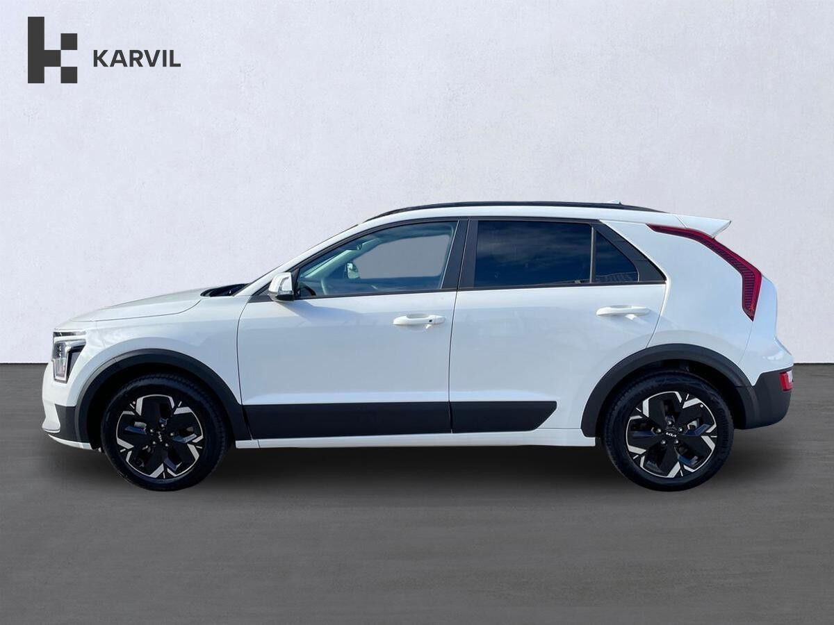 Hvid Kia Niro fra 2026