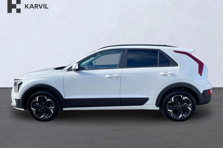 Hvid Kia Niro fra 2026