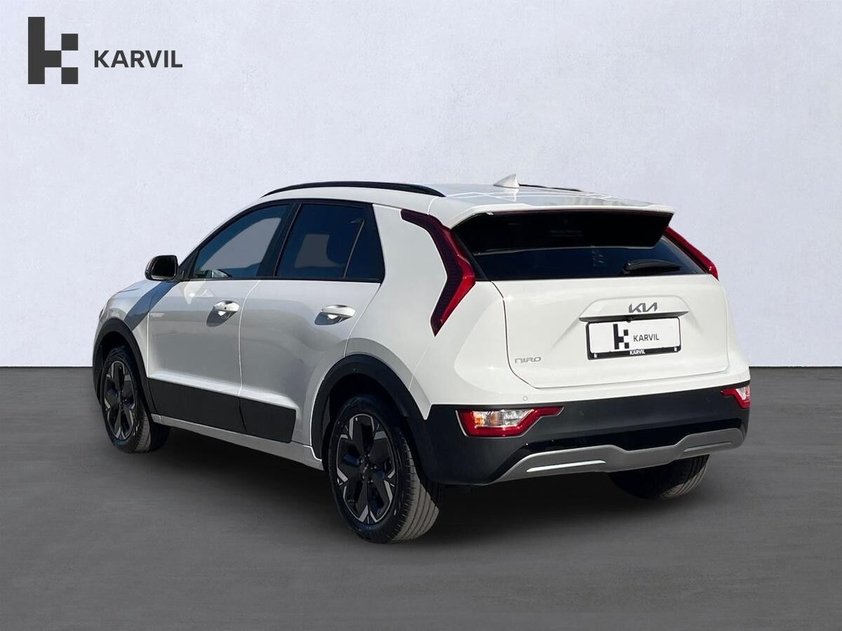 Hvid Kia Niro fra 2026