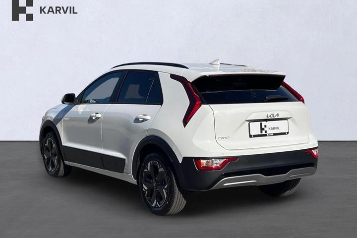 Hvid Kia Niro fra 2026