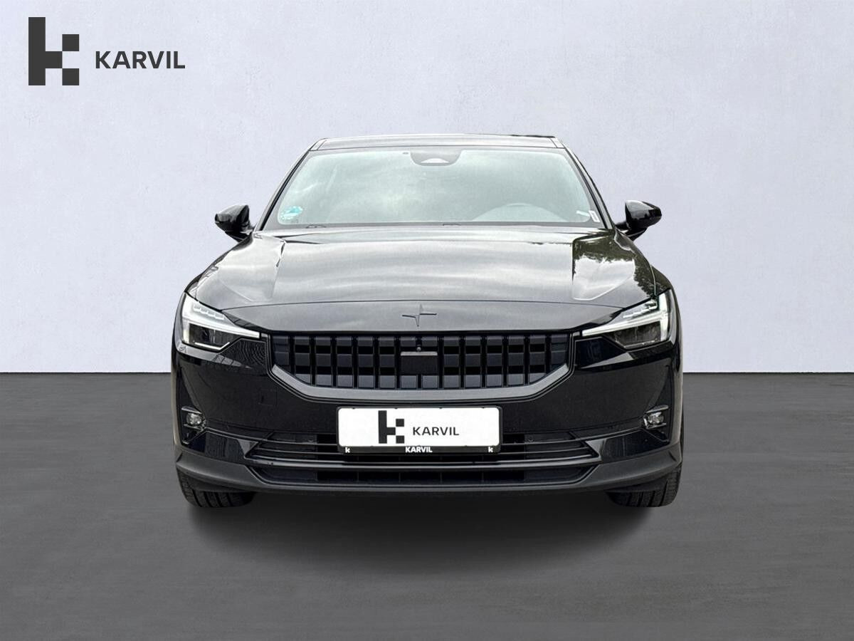 Sort Polestar 2 fra 2023