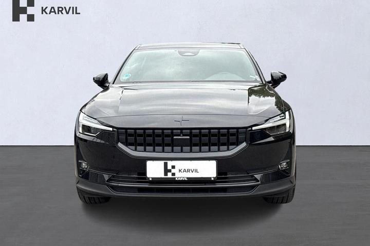 Sort Polestar 2 fra 2023