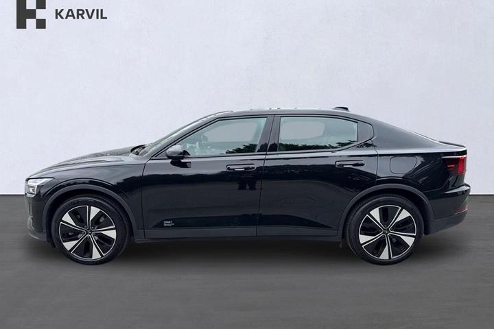 Sort Polestar 2 fra 2023