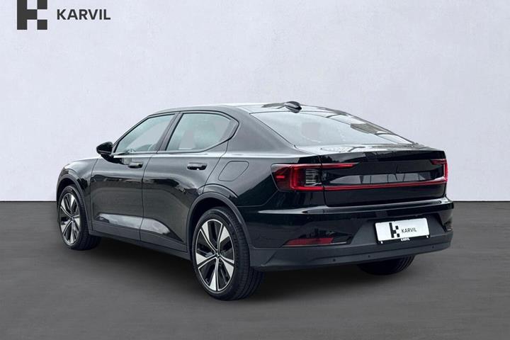 Sort Polestar 2 fra 2023