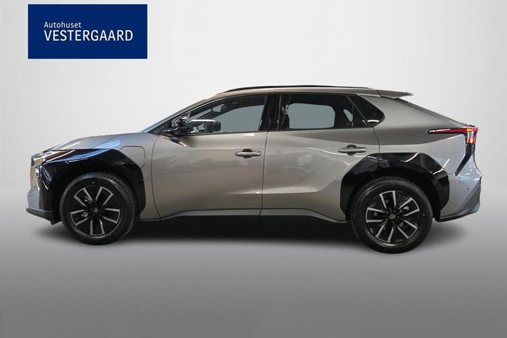 Grå Toyota BZ4X fra 2026