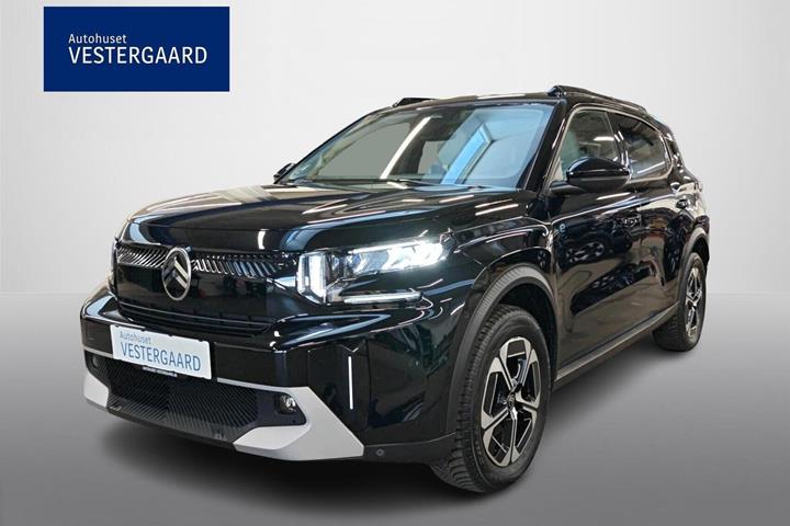 Sort Citroën e-C3 Aircross fra 2025 set udefra