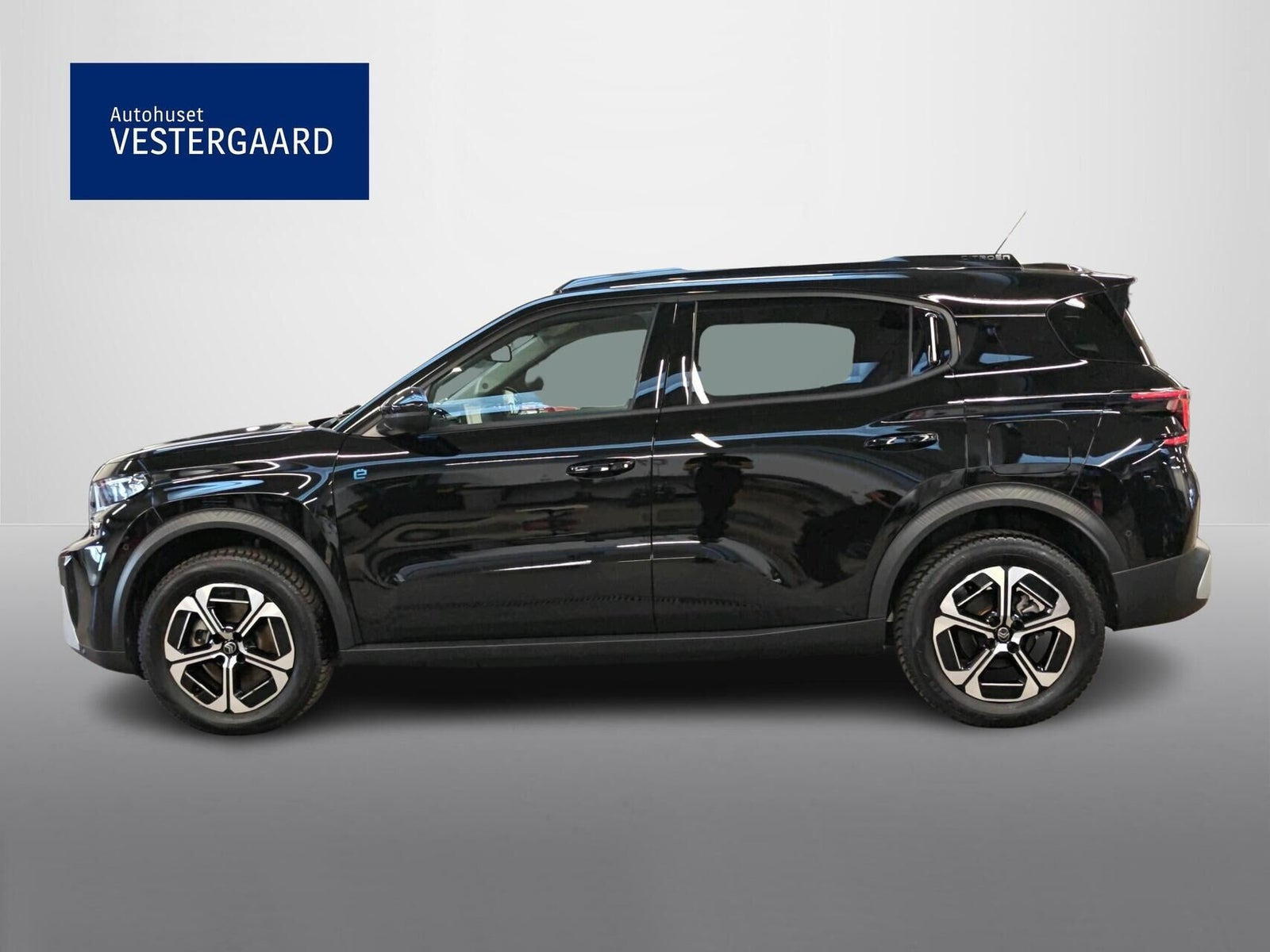 Sort Citroën e-C3 Aircross fra 2025