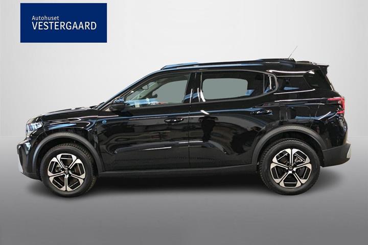 Sort Citroën e-C3 Aircross fra 2025