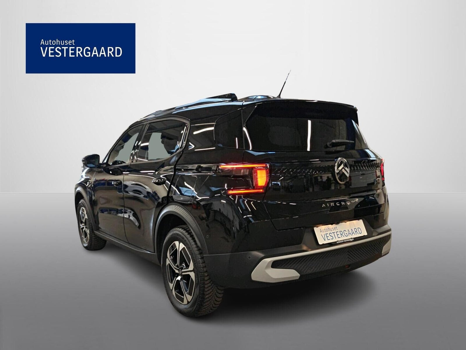 Sort Citroën e-C3 Aircross fra 2025