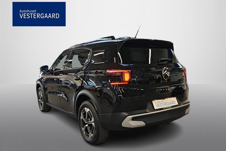 Sort Citroën e-C3 Aircross fra 2025