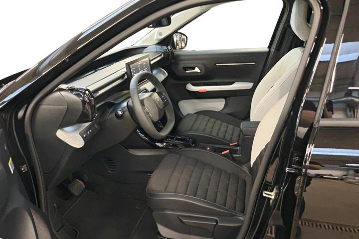 Sort Citroën e-C3 Aircross fra 2025