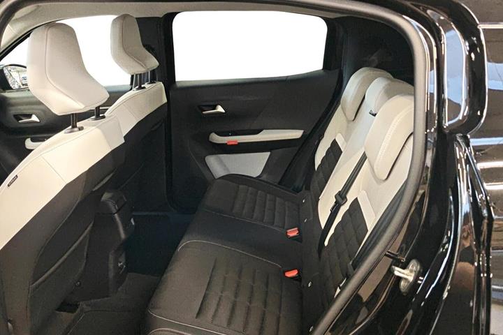 Sort Citroën e-C3 Aircross fra 2025