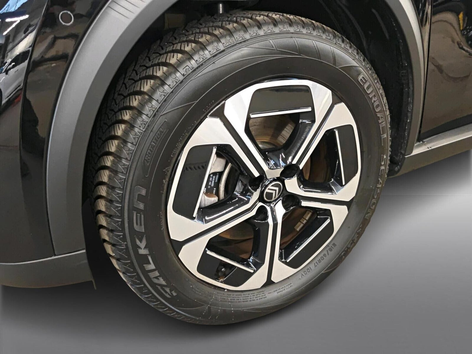 Sort Citroën e-C3 Aircross fra 2025