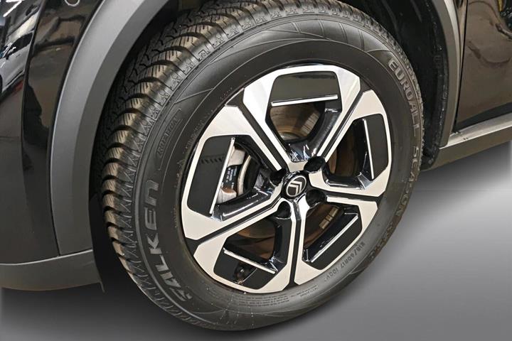 Sort Citroën e-C3 Aircross fra 2025