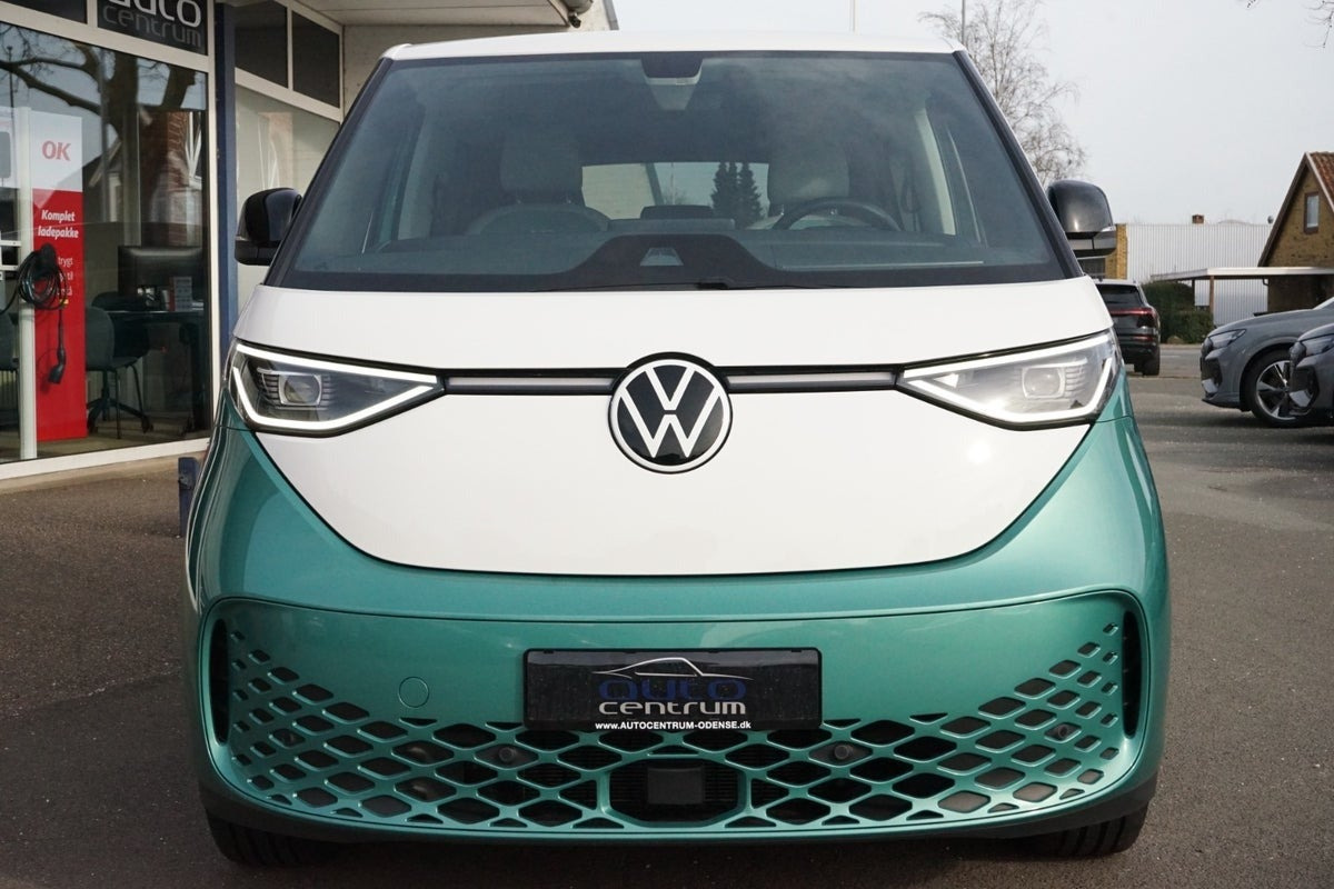 Grøn VW ID.Buzz fra 2024