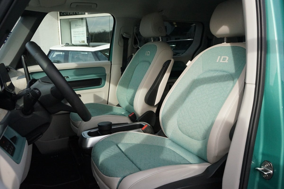 Grøn VW ID.Buzz fra 2024