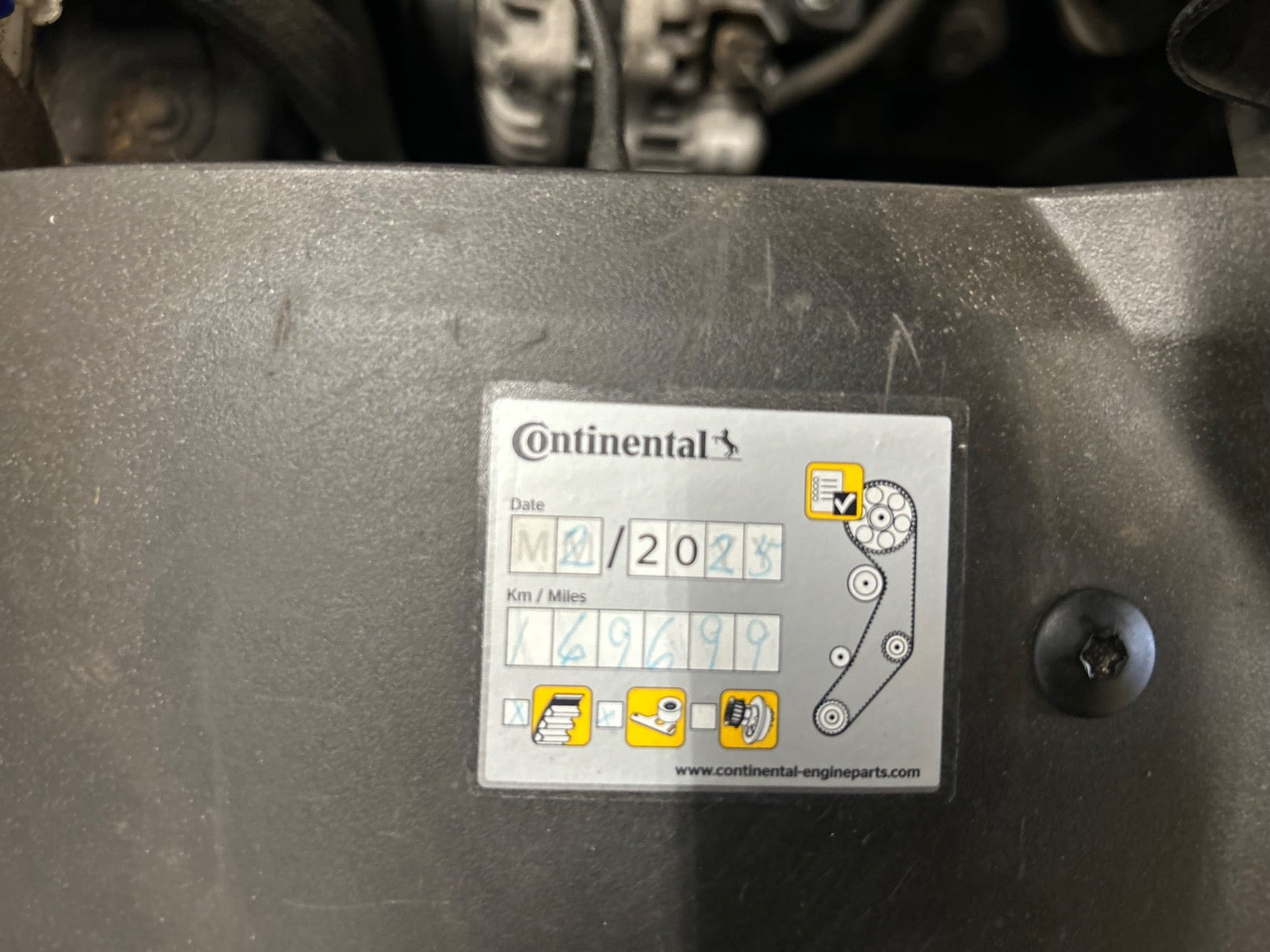 Sort Peugeot 407 fra 2006