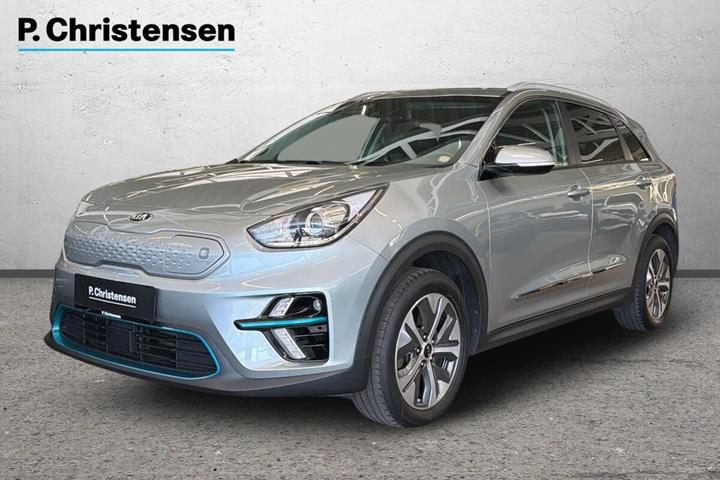 Grå Kia e-Niro fra 2019