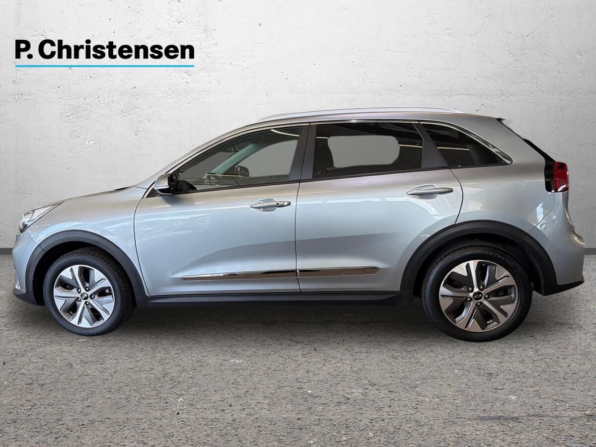 Grå Kia e-Niro fra 2019
