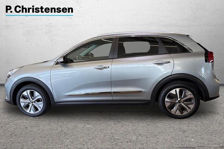 Grå Kia e-Niro fra 2019