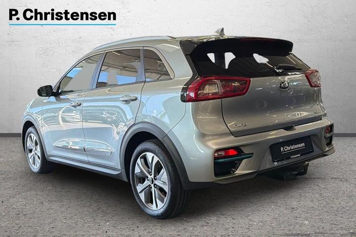Grå Kia e-Niro fra 2019