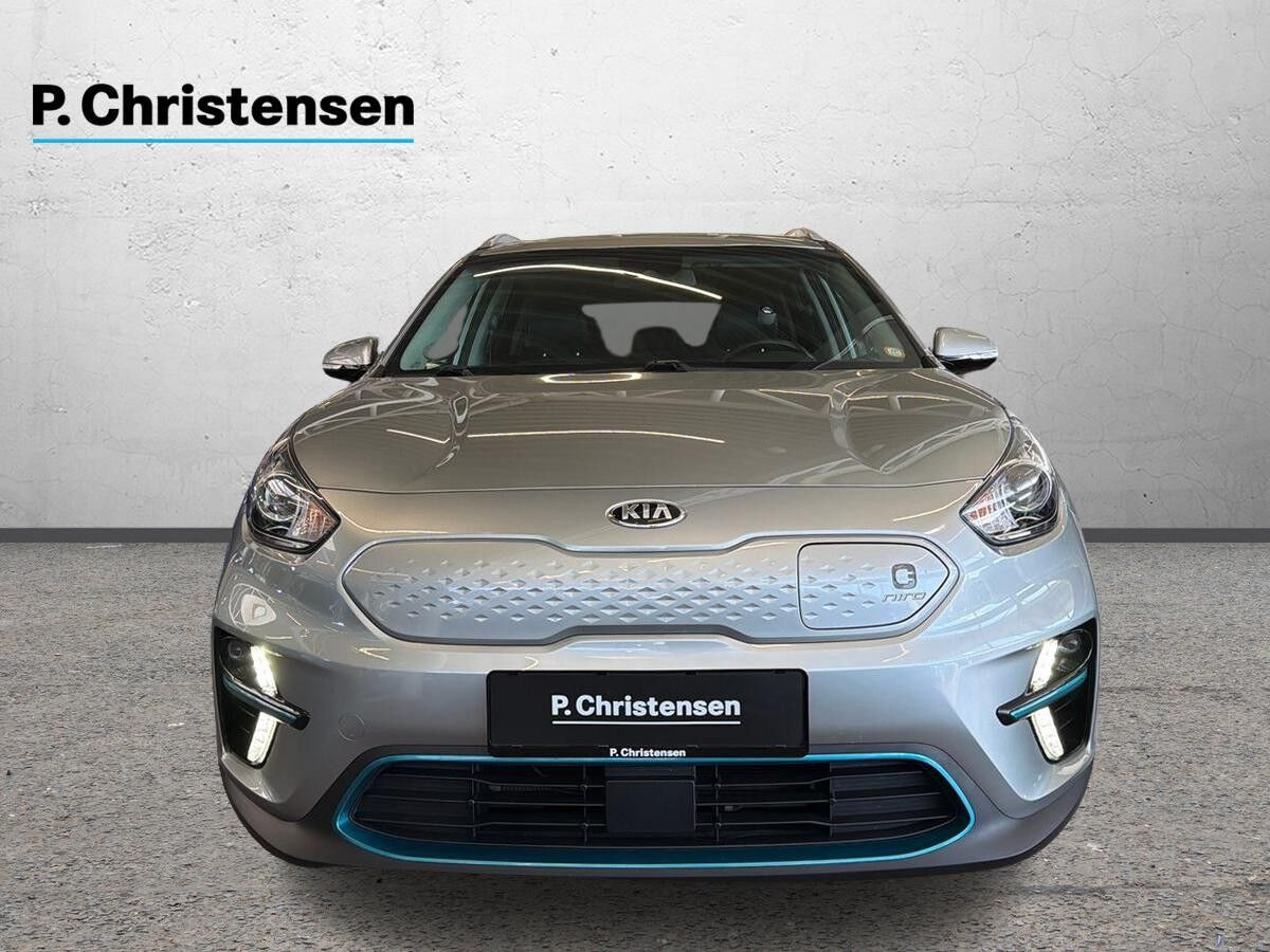 Grå Kia e-Niro fra 2019