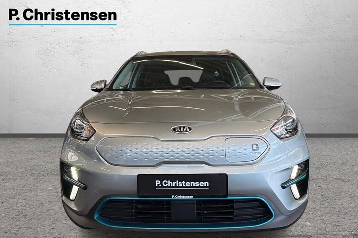 Grå Kia e-Niro fra 2019