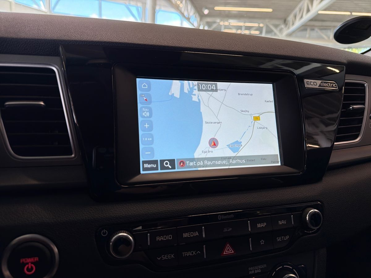 Grå Kia e-Niro fra 2019